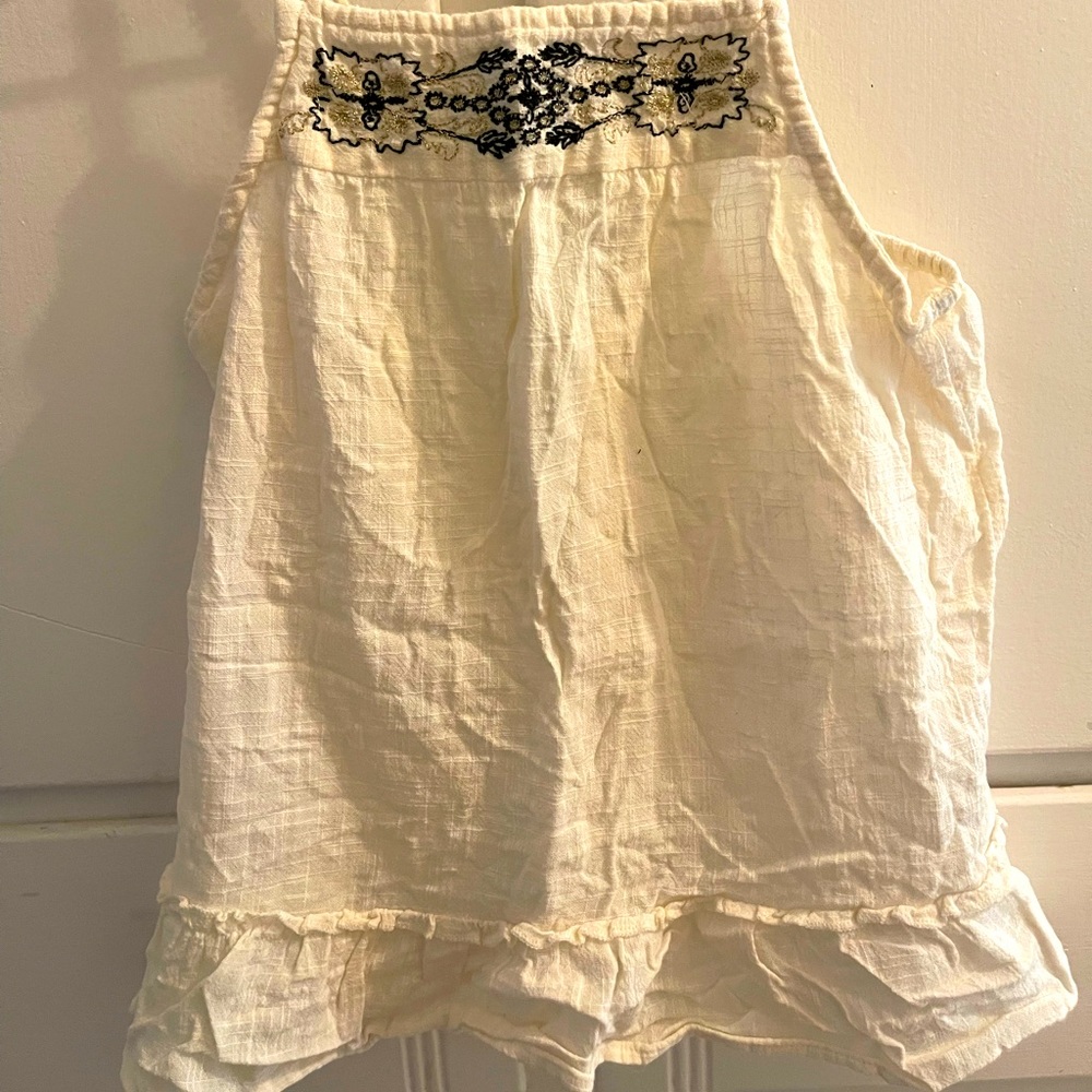 Old Navy billowy bohemian top